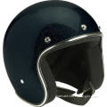 Black Mega Flake Composite Motorcycle Helmet Hot Sale